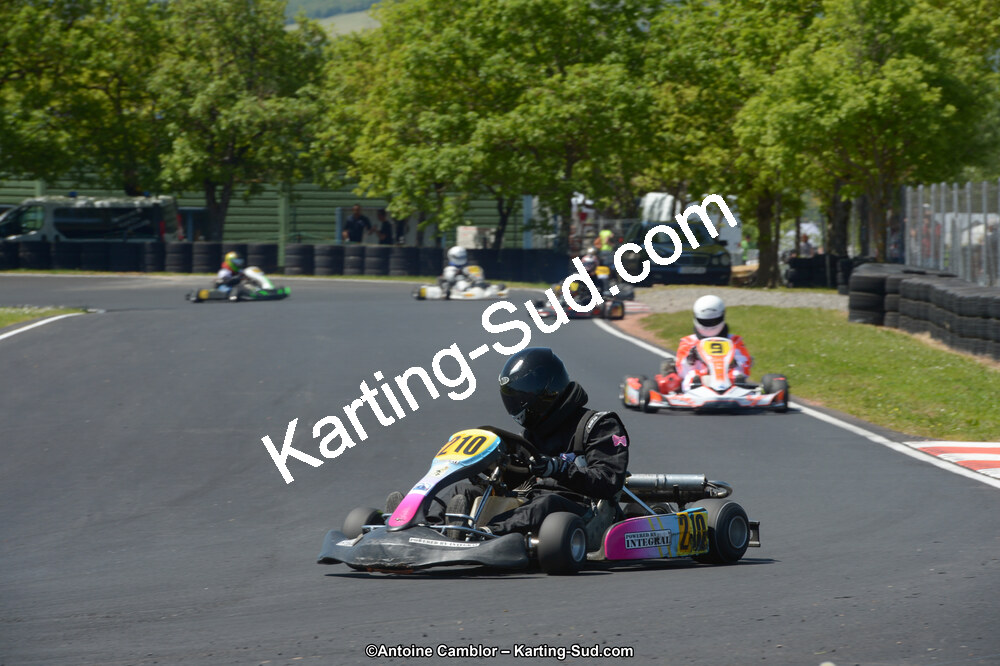 10/05/2015 : 3ème manche du Championnat du Sud à Belmont sur Rance (Photos Antoine Camblor) 2015 — karting