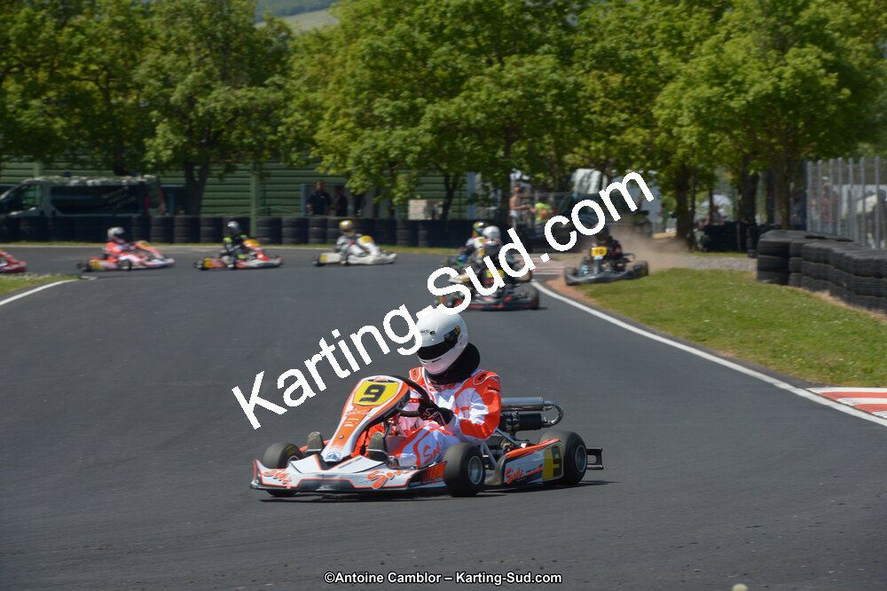 10/05/2015 : 3ème manche du Championnat du Sud à Belmont sur Rance (Photos Antoine Camblor) 2015 — karting