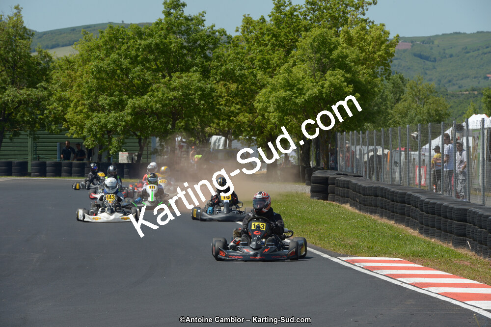 10/05/2015 : 3ème manche du Championnat du Sud à Belmont sur Rance (Photos Antoine Camblor) 2015 — karting