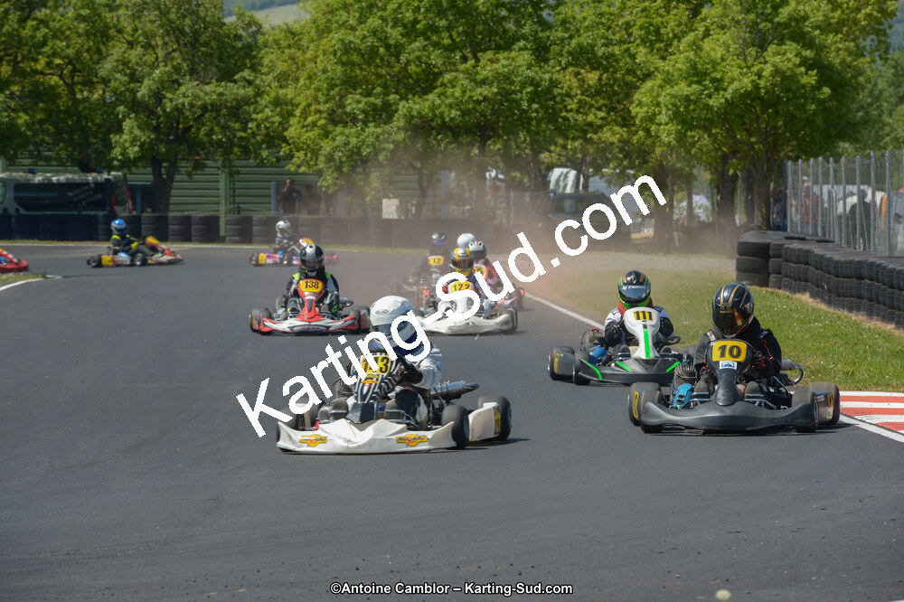 10/05/2015 : 3ème manche du Championnat du Sud à Belmont sur Rance (Photos Antoine Camblor) 2015 — karting