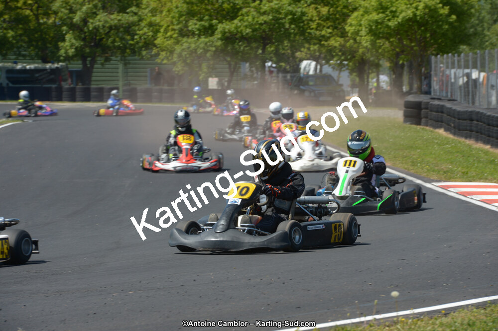 10/05/2015 : 3ème manche du Championnat du Sud à Belmont sur Rance (Photos Antoine Camblor) 2015 — karting