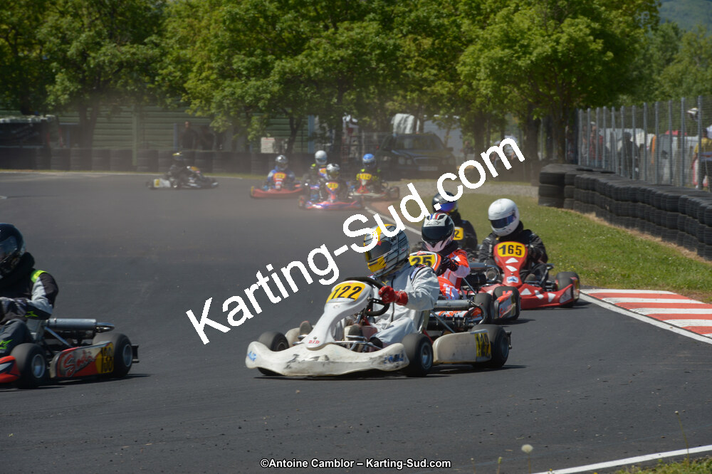 10/05/2015 : 3ème manche du Championnat du Sud à Belmont sur Rance (Photos Antoine Camblor) 2015 — karting