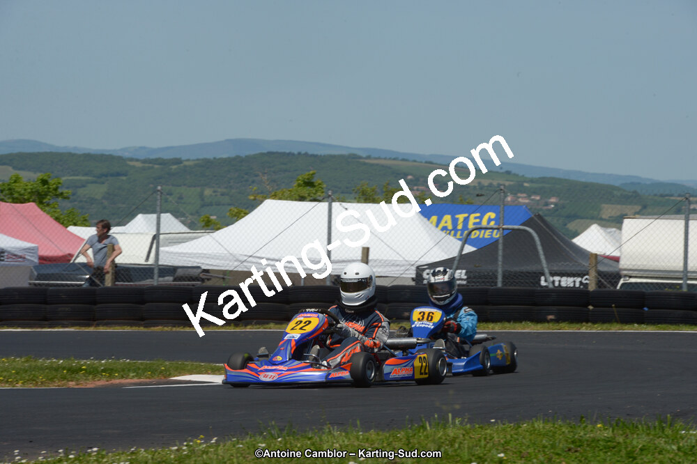 10/05/2015 : 3ème manche du Championnat du Sud à Belmont sur Rance (Photos Antoine Camblor) 2015 — karting