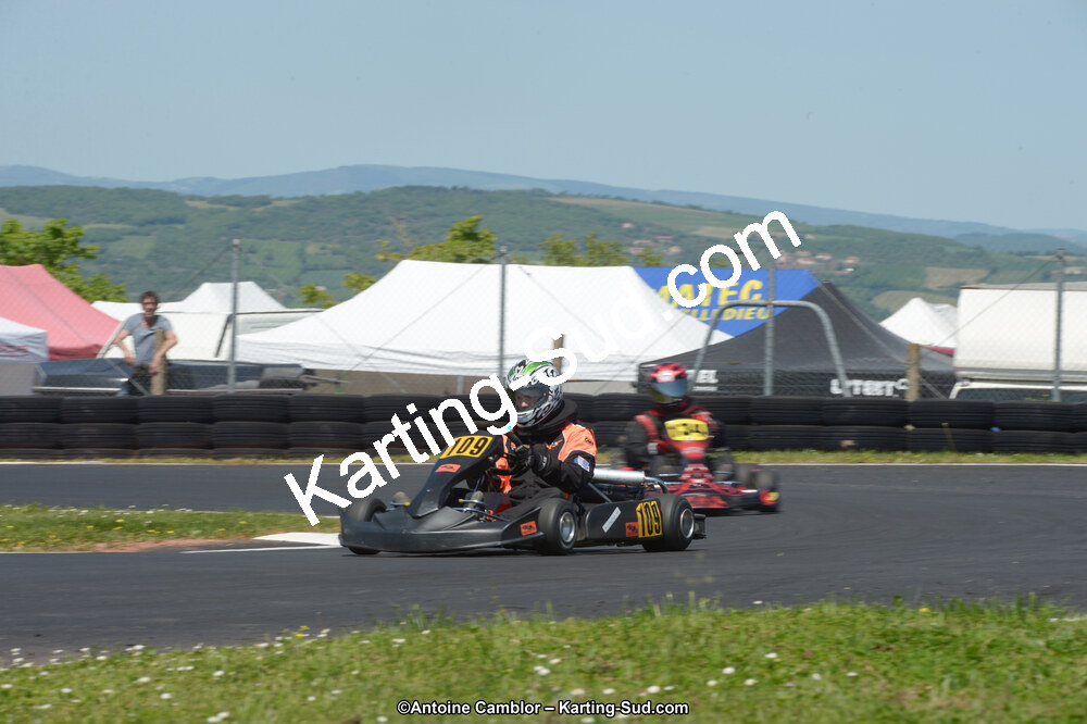 10/05/2015 : 3ème manche du Championnat du Sud à Belmont sur Rance (Photos Antoine Camblor) 2015 — karting