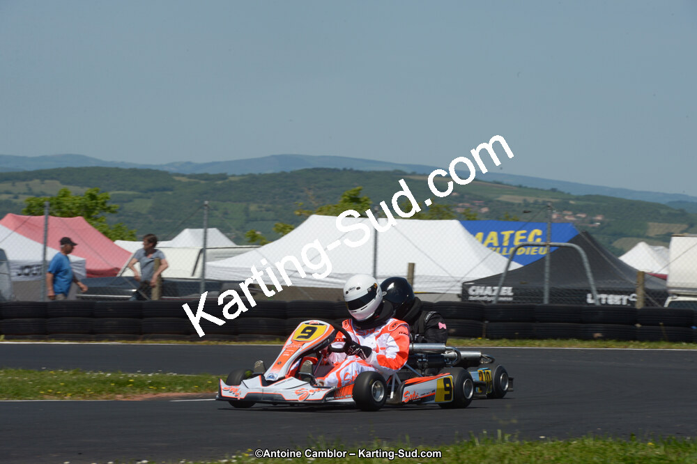 10/05/2015 : 3ème manche du Championnat du Sud à Belmont sur Rance (Photos Antoine Camblor) 2015 — karting
