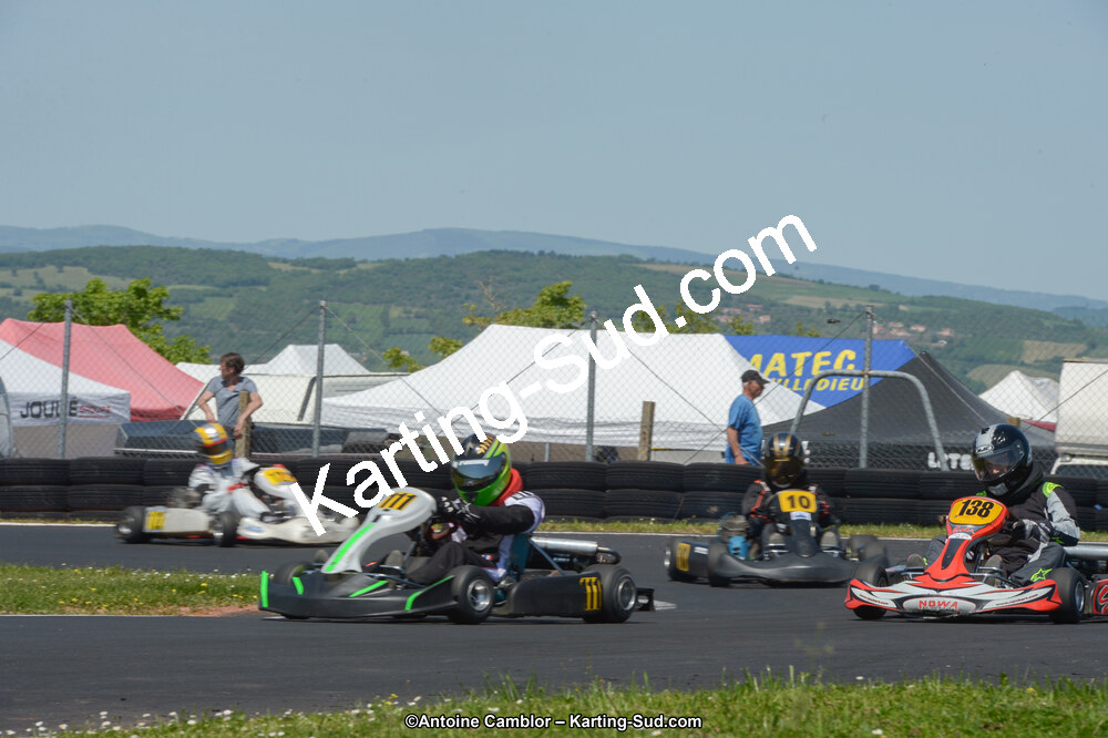 10/05/2015 : 3ème manche du Championnat du Sud à Belmont sur Rance (Photos Antoine Camblor) 2015 — karting