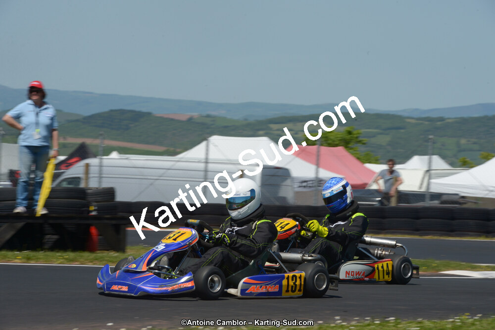 10/05/2015 : 3ème manche du Championnat du Sud à Belmont sur Rance (Photos Antoine Camblor) 2015 — karting