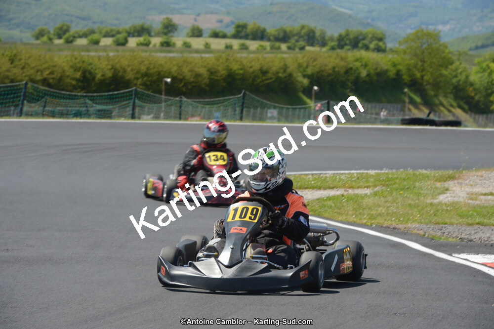 10/05/2015 : 3ème manche du Championnat du Sud à Belmont sur Rance (Photos Antoine Camblor) 2015 — karting