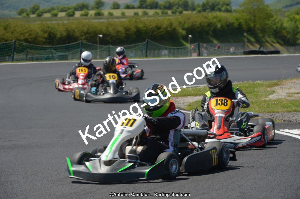 10/05/2015 : 3ème manche du Championnat du Sud à Belmont sur Rance (Photos Antoine Camblor) 2015 — karting