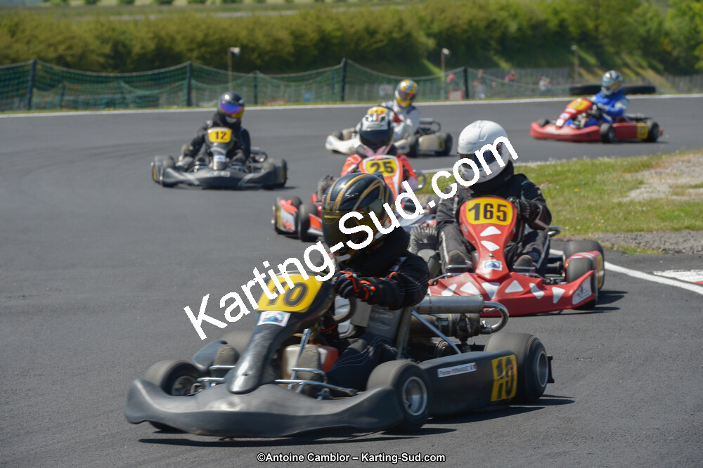 10/05/2015 : 3ème manche du Championnat du Sud à Belmont sur Rance (Photos Antoine Camblor) 2015 — karting