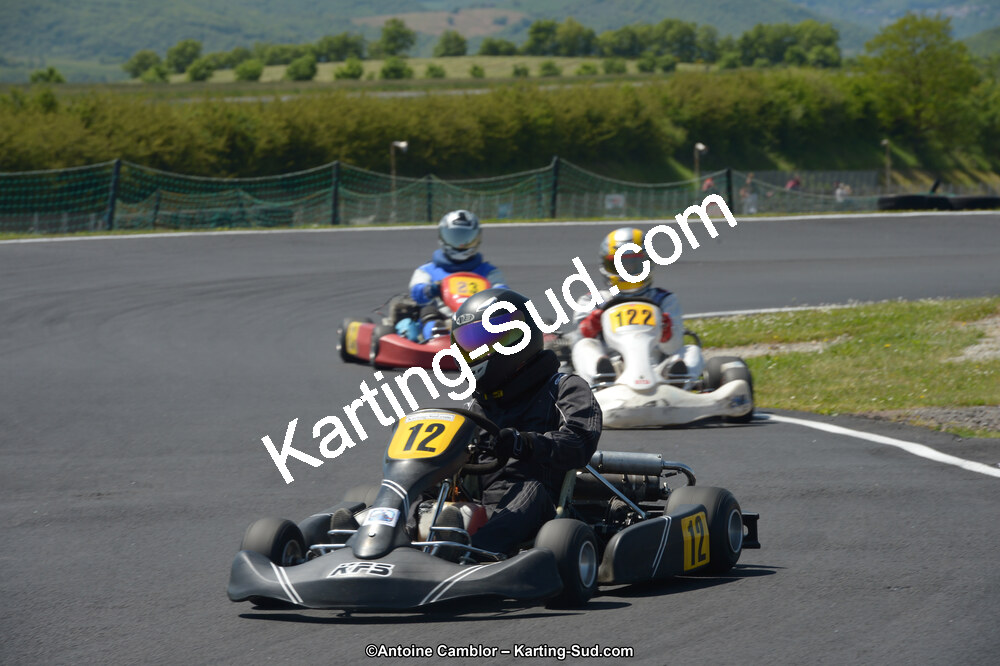 10/05/2015 : 3ème manche du Championnat du Sud à Belmont sur Rance (Photos Antoine Camblor) 2015 — karting