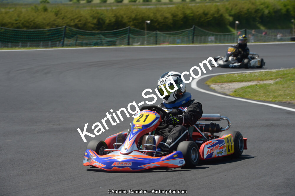 10/05/2015 : 3ème manche du Championnat du Sud à Belmont sur Rance (Photos Antoine Camblor) 2015 — karting