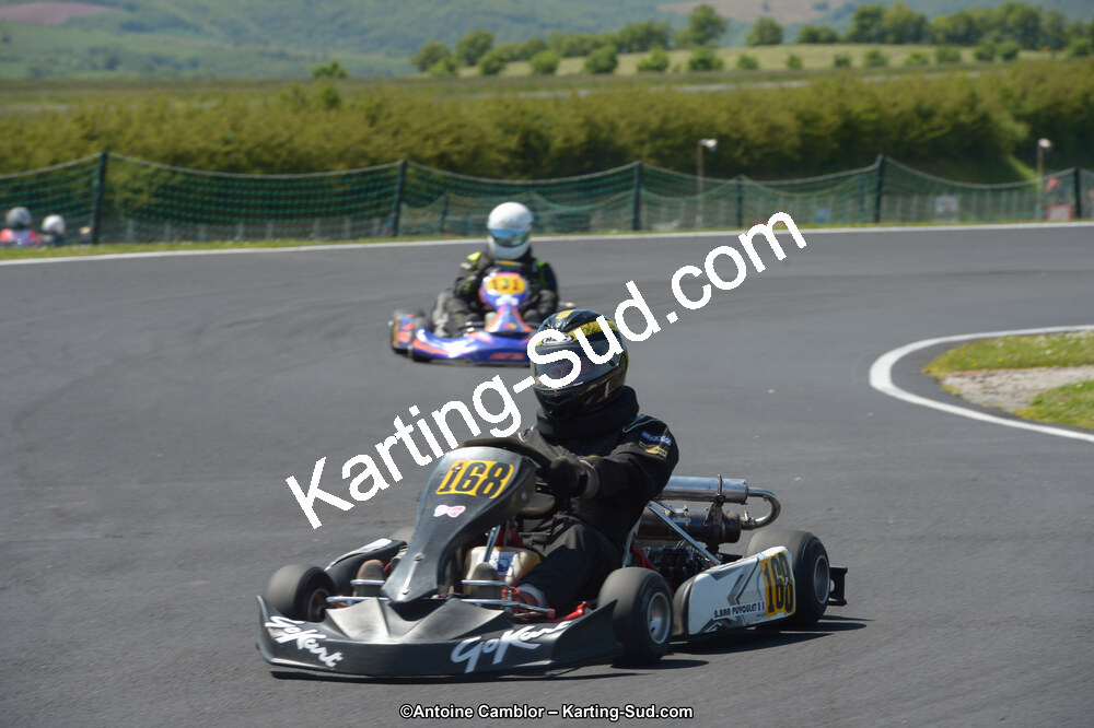 10/05/2015 : 3ème manche du Championnat du Sud à Belmont sur Rance (Photos Antoine Camblor) 2015 — karting
