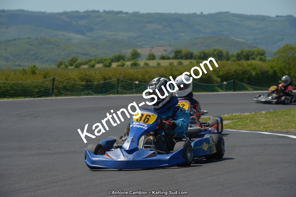 10/05/2015 : 3ème manche du Championnat du Sud à Belmont sur Rance (Photos Antoine Camblor) 2015 — karting