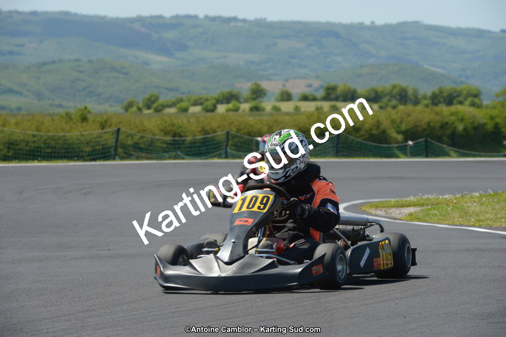 10/05/2015 : 3ème manche du Championnat du Sud à Belmont sur Rance (Photos Antoine Camblor) 2015 — karting