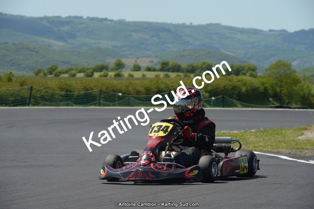 10/05/2015 : 3ème manche du Championnat du Sud à Belmont sur Rance (Photos Antoine Camblor) 2015 — karting