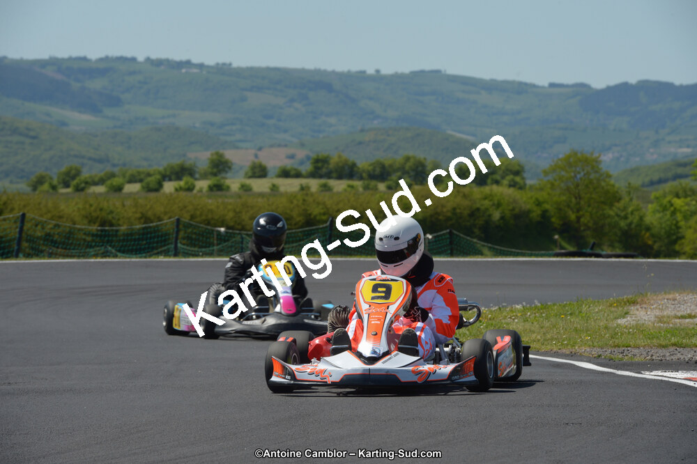 10/05/2015 : 3ème manche du Championnat du Sud à Belmont sur Rance (Photos Antoine Camblor) 2015 — karting