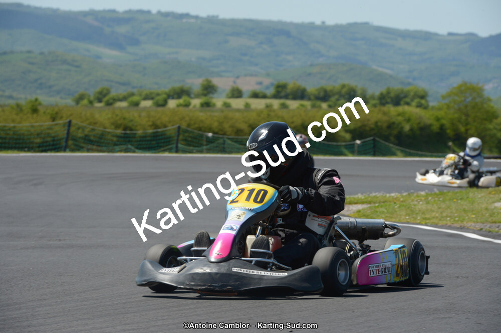 10/05/2015 : 3ème manche du Championnat du Sud à Belmont sur Rance (Photos Antoine Camblor) 2015 — karting