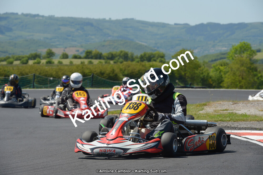 10/05/2015 : 3ème manche du Championnat du Sud à Belmont sur Rance (Photos Antoine Camblor) 2015 — karting