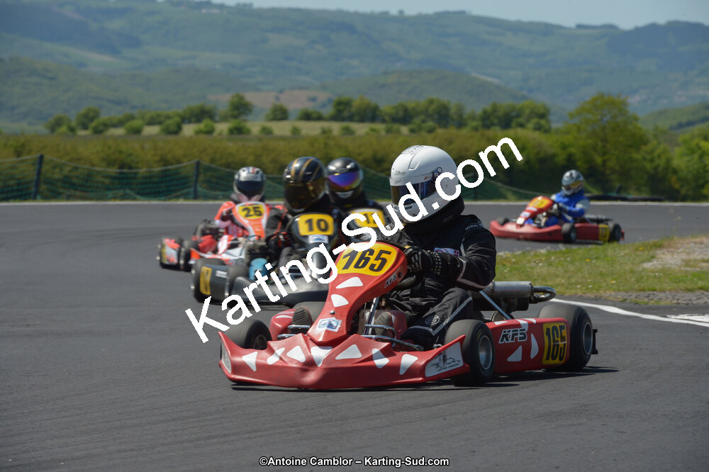 10/05/2015 : 3ème manche du Championnat du Sud à Belmont sur Rance (Photos Antoine Camblor) 2015 — karting