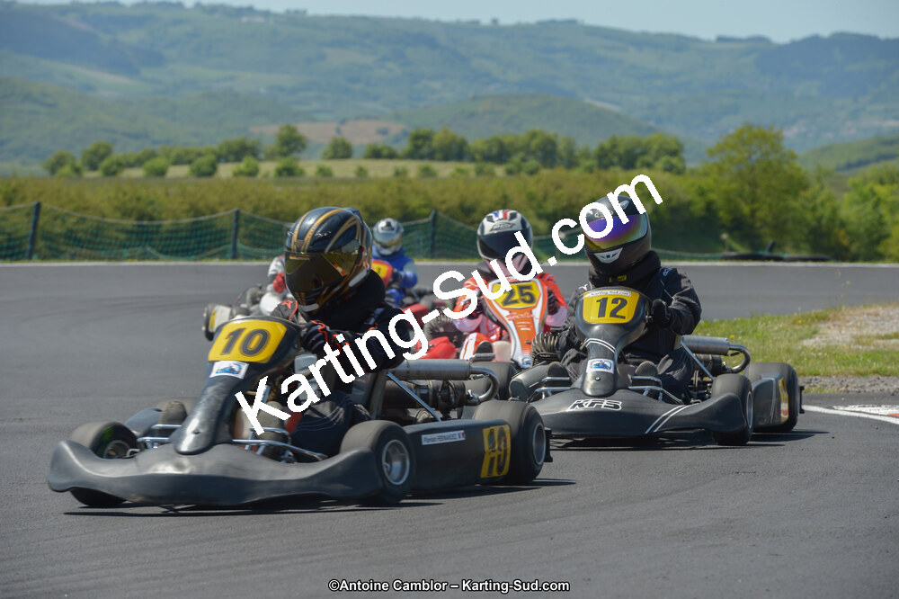 10/05/2015 : 3ème manche du Championnat du Sud à Belmont sur Rance (Photos Antoine Camblor) 2015 — karting