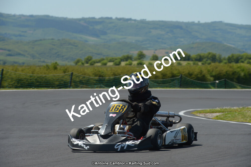 10/05/2015 : 3ème manche du Championnat du Sud à Belmont sur Rance (Photos Antoine Camblor) 2015 — karting