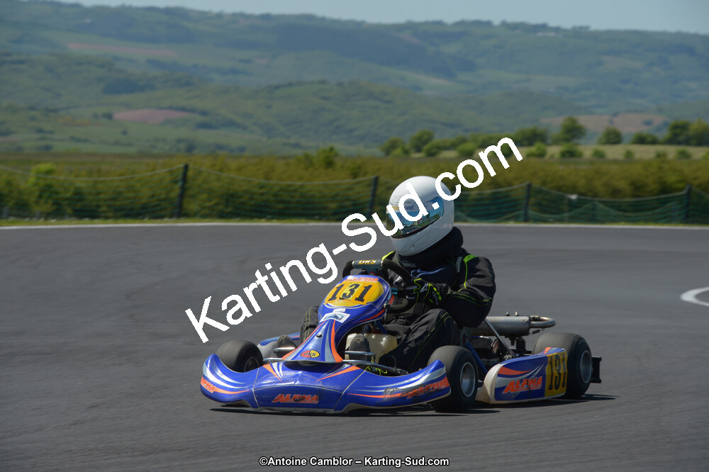 10/05/2015 : 3ème manche du Championnat du Sud à Belmont sur Rance (Photos Antoine Camblor) 2015 — karting
