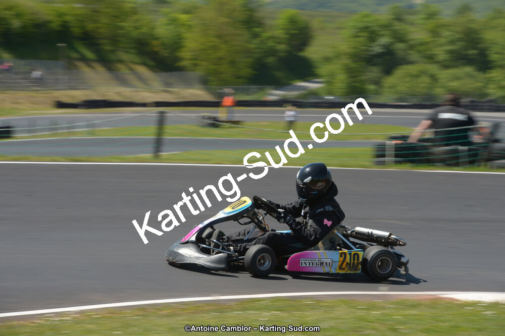 10/05/2015 : 3ème manche du Championnat du Sud à Belmont sur Rance (Photos Antoine Camblor) 2015 — karting