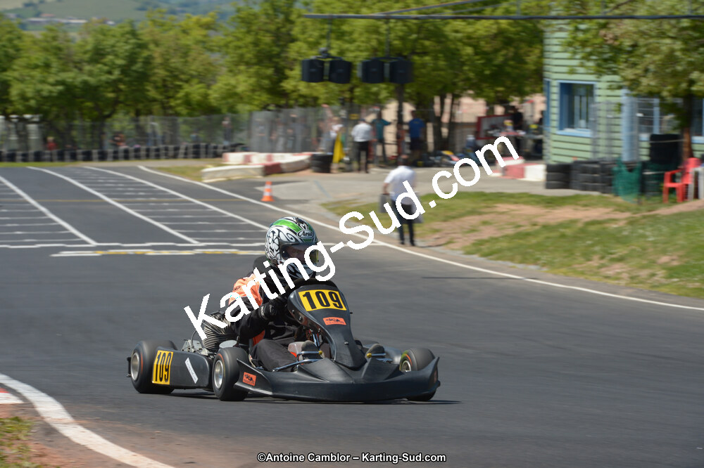 10/05/2015 : 3ème manche du Championnat du Sud à Belmont sur Rance (Photos Antoine Camblor) 2015 — karting