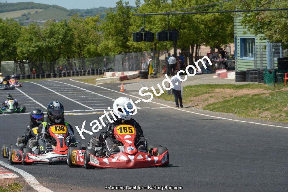 10/05/2015 : 3ème manche du Championnat du Sud à Belmont sur Rance (Photos Antoine Camblor) 2015 — karting