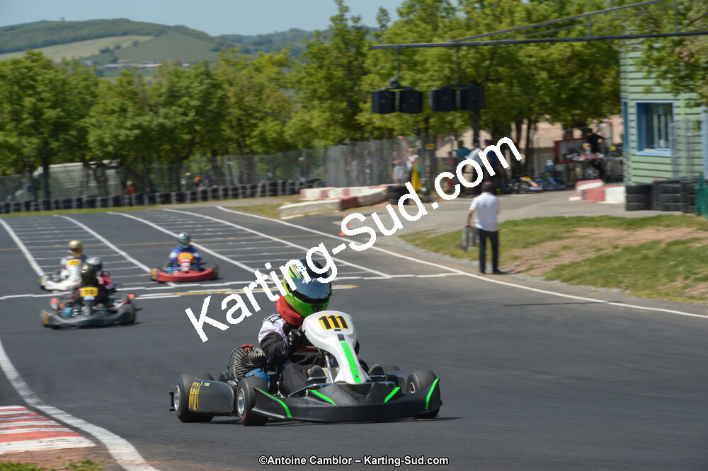10/05/2015 : 3ème manche du Championnat du Sud à Belmont sur Rance (Photos Antoine Camblor) 2015 — karting