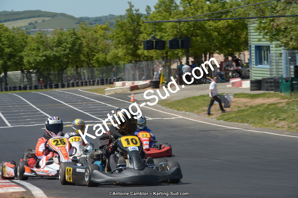 10/05/2015 : 3ème manche du Championnat du Sud à Belmont sur Rance (Photos Antoine Camblor) 2015 — karting