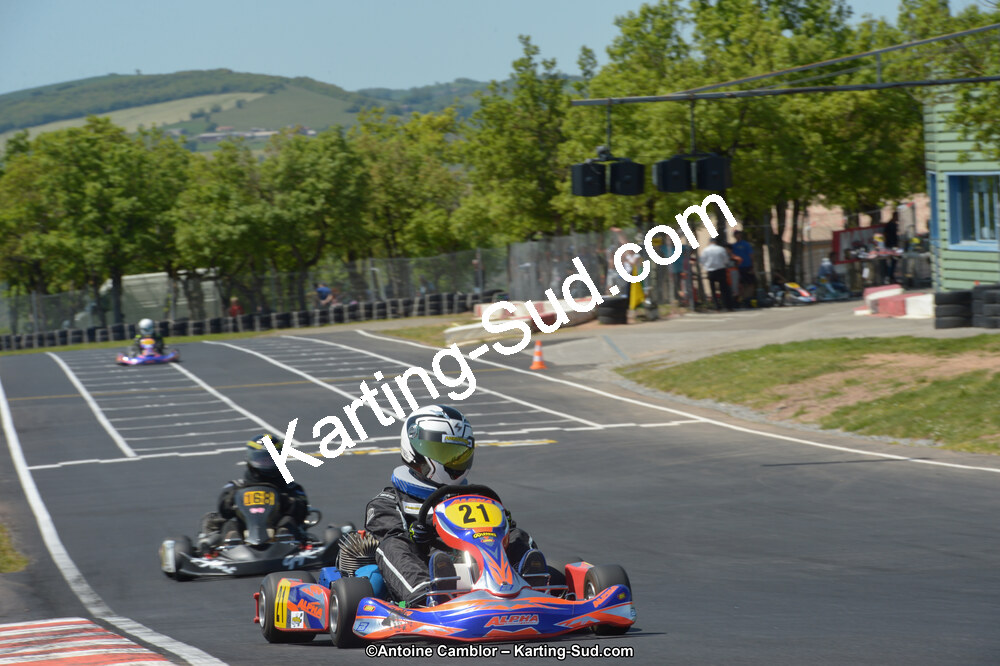 10/05/2015 : 3ème manche du Championnat du Sud à Belmont sur Rance (Photos Antoine Camblor) 2015 — karting