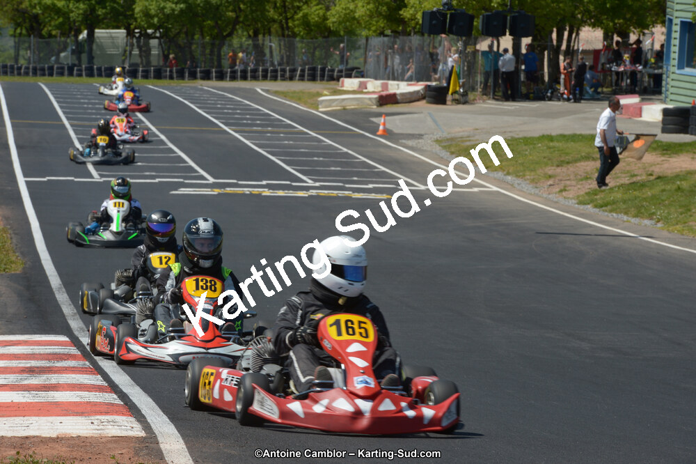 10/05/2015 : 3ème manche du Championnat du Sud à Belmont sur Rance (Photos Antoine Camblor) 2015 — karting
