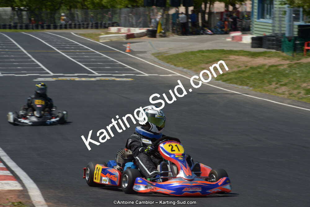 10/05/2015 : 3ème manche du Championnat du Sud à Belmont sur Rance (Photos Antoine Camblor) 2015 — karting
