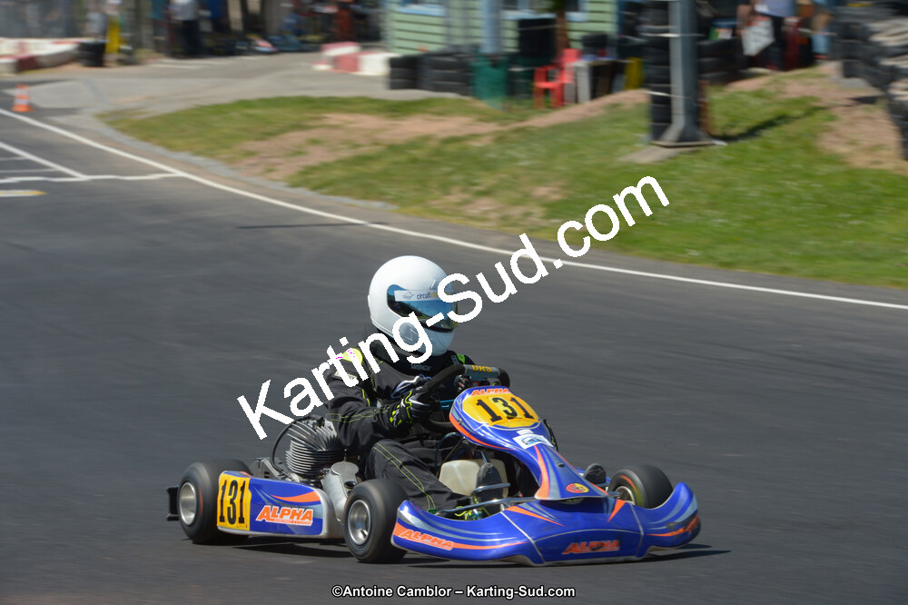 10/05/2015 : 3ème manche du Championnat du Sud à Belmont sur Rance (Photos Antoine Camblor) 2015 — karting