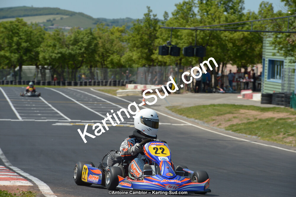 10/05/2015 : 3ème manche du Championnat du Sud à Belmont sur Rance (Photos Antoine Camblor) 2015 — karting