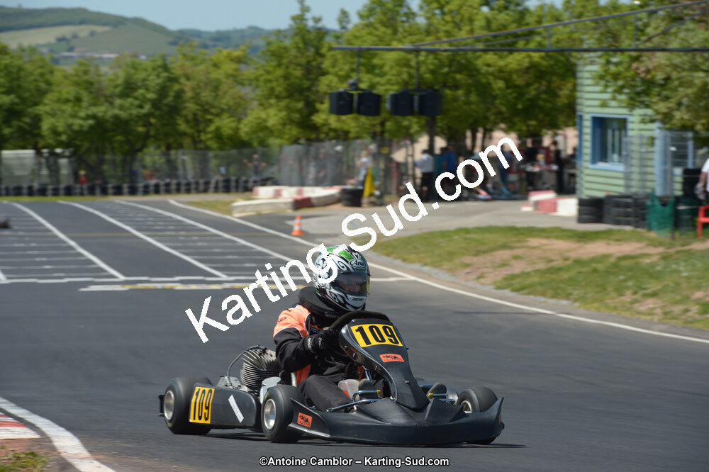 10/05/2015 : 3ème manche du Championnat du Sud à Belmont sur Rance (Photos Antoine Camblor) 2015 — karting