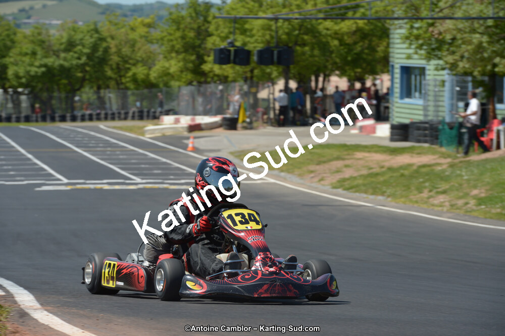 10/05/2015 : 3ème manche du Championnat du Sud à Belmont sur Rance (Photos Antoine Camblor) 2015 — karting