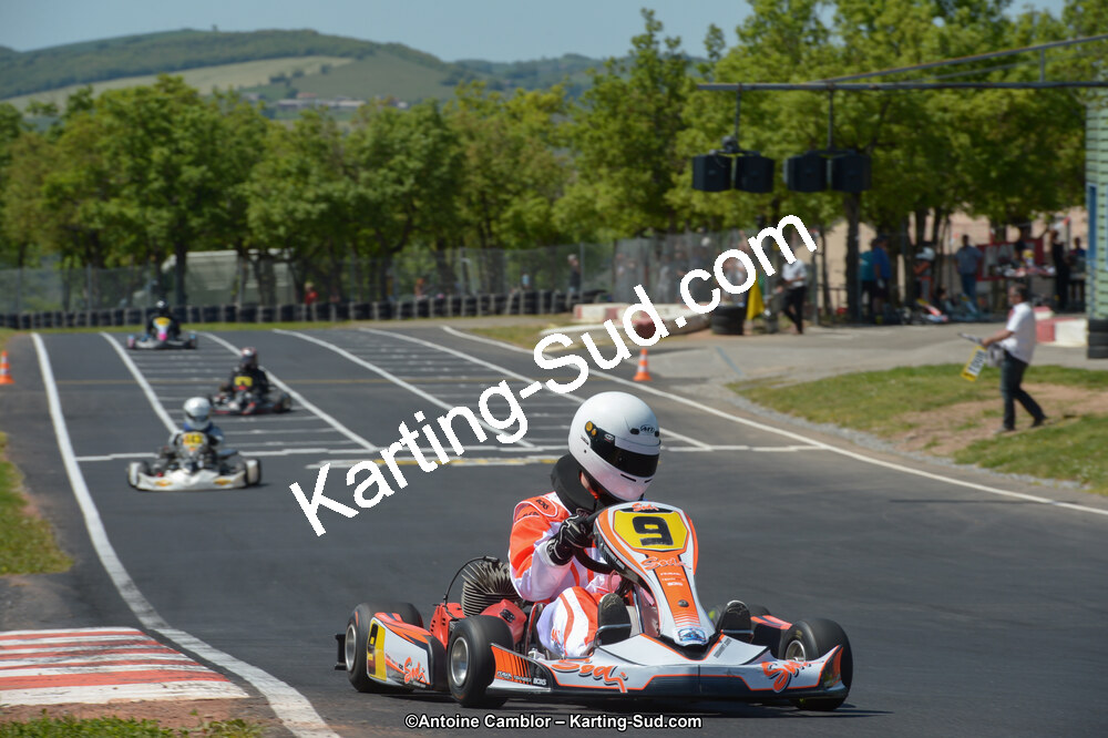 10/05/2015 : 3ème manche du Championnat du Sud à Belmont sur Rance (Photos Antoine Camblor) 2015 — karting