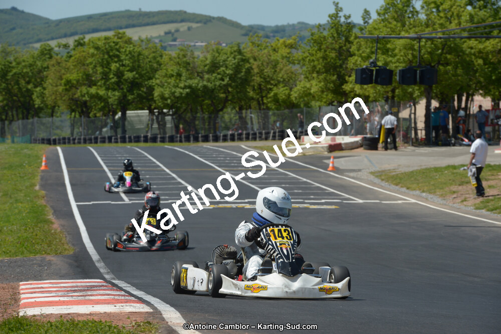 10/05/2015 : 3ème manche du Championnat du Sud à Belmont sur Rance (Photos Antoine Camblor) 2015 — karting