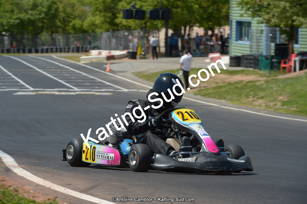 10/05/2015 : 3ème manche du Championnat du Sud à Belmont sur Rance (Photos Antoine Camblor) 2015 — karting