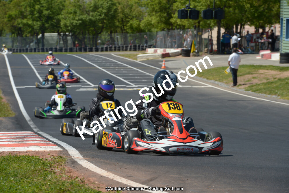 10/05/2015 : 3ème manche du Championnat du Sud à Belmont sur Rance (Photos Antoine Camblor) 2015 — karting