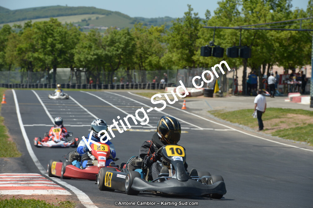 10/05/2015 : 3ème manche du Championnat du Sud à Belmont sur Rance (Photos Antoine Camblor) 2015 — karting