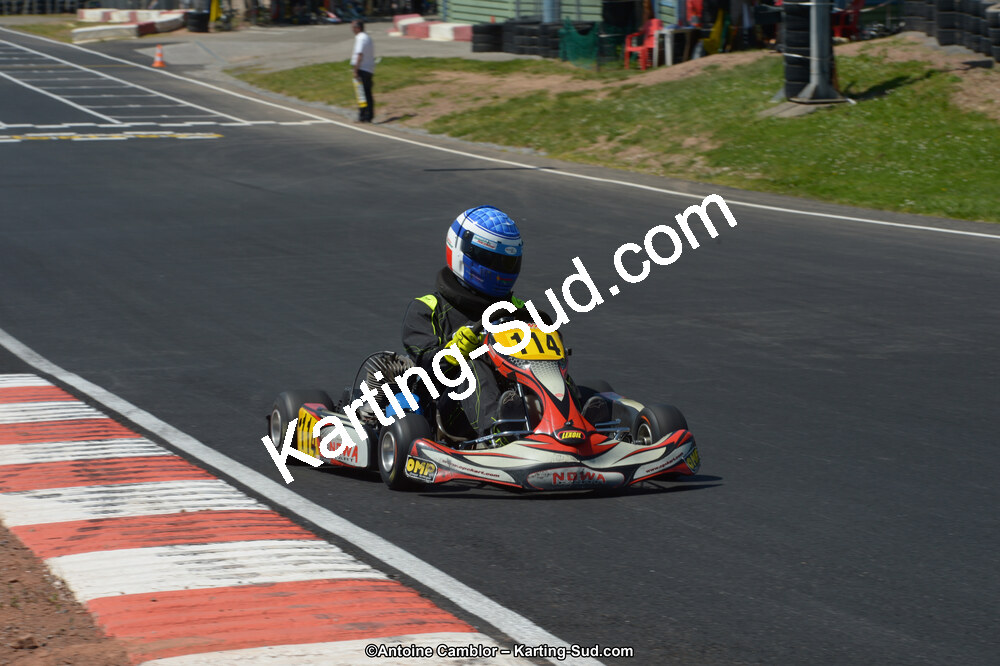 10/05/2015 : 3ème manche du Championnat du Sud à Belmont sur Rance (Photos Antoine Camblor) 2015 — karting