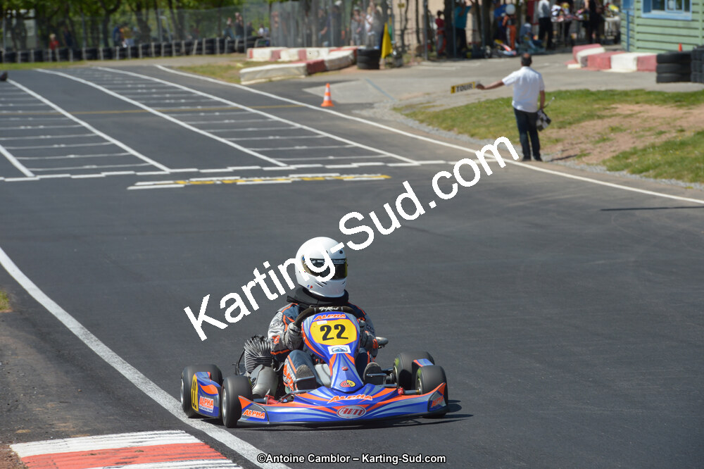 10/05/2015 : 3ème manche du Championnat du Sud à Belmont sur Rance (Photos Antoine Camblor) 2015 — karting