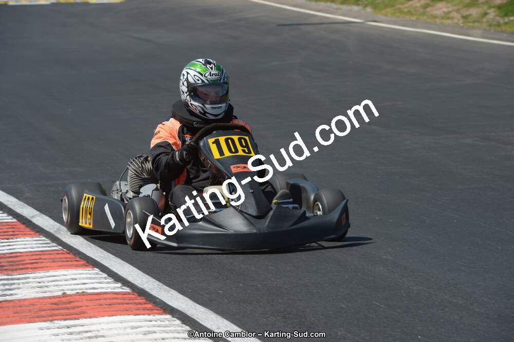 10/05/2015 : 3ème manche du Championnat du Sud à Belmont sur Rance (Photos Antoine Camblor) 2015 — karting