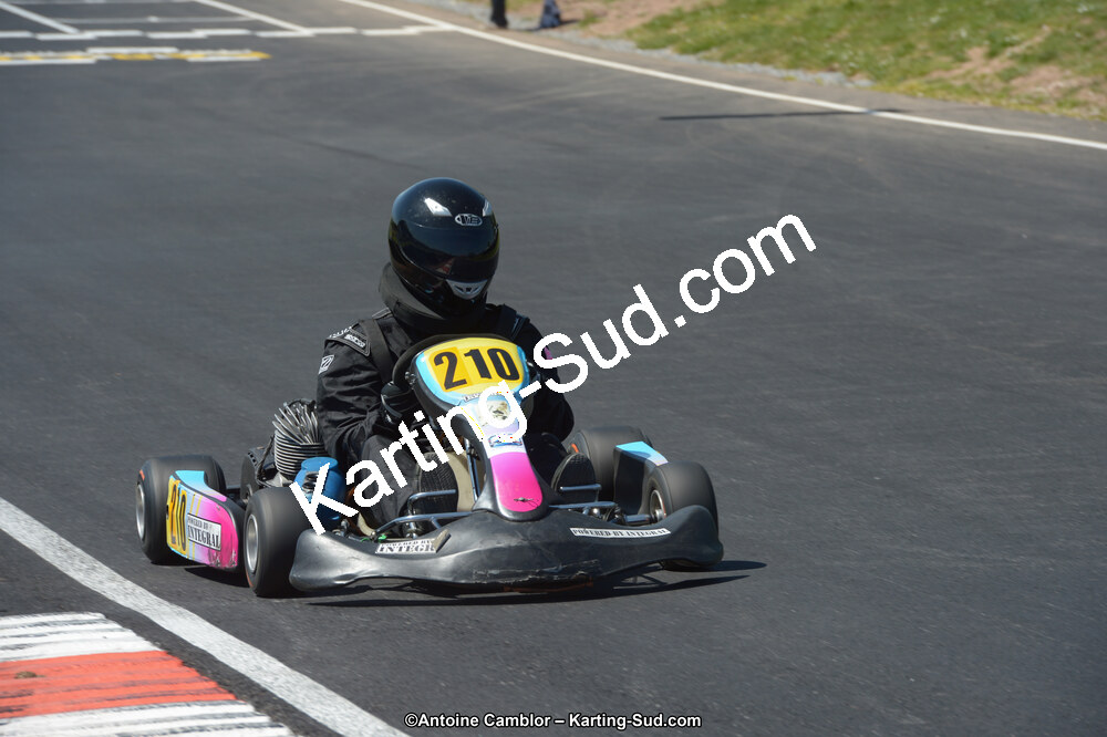 10/05/2015 : 3ème manche du Championnat du Sud à Belmont sur Rance (Photos Antoine Camblor) 2015 — karting