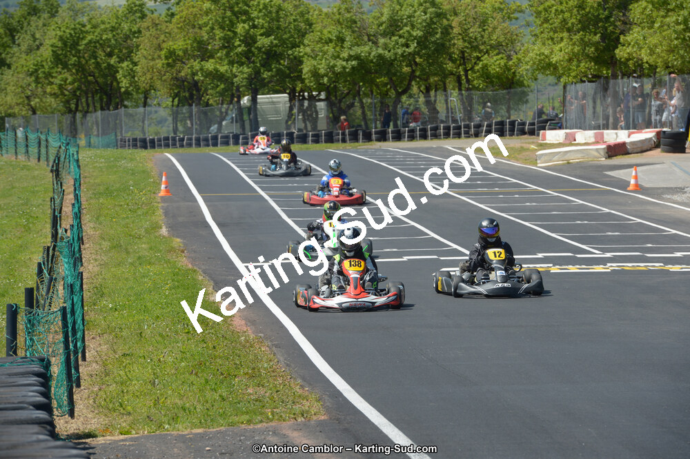 10/05/2015 : 3ème manche du Championnat du Sud à Belmont sur Rance (Photos Antoine Camblor) 2015 — karting