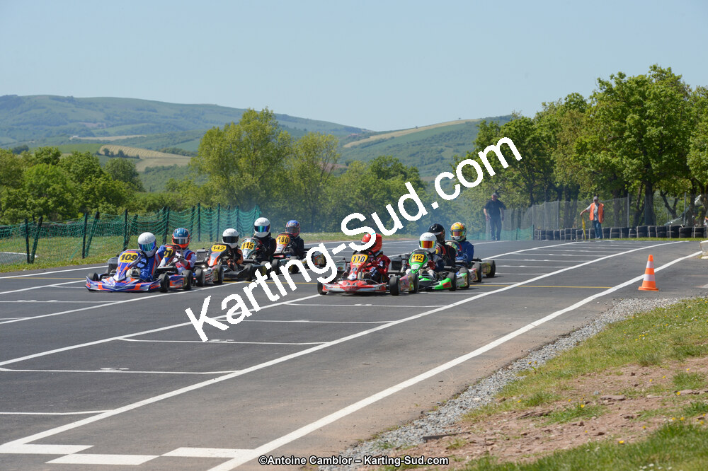 10/05/2015 : 3ème manche du Championnat du Sud à Belmont sur Rance (Photos Antoine Camblor) 2015 — karting